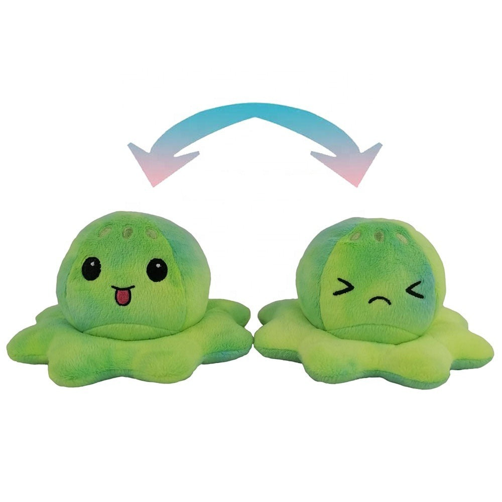 Stimmungs-Qualle Wende Plüschtier