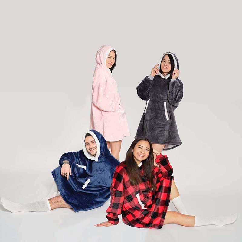 Love Bundle: 2 Decken-Hoodies