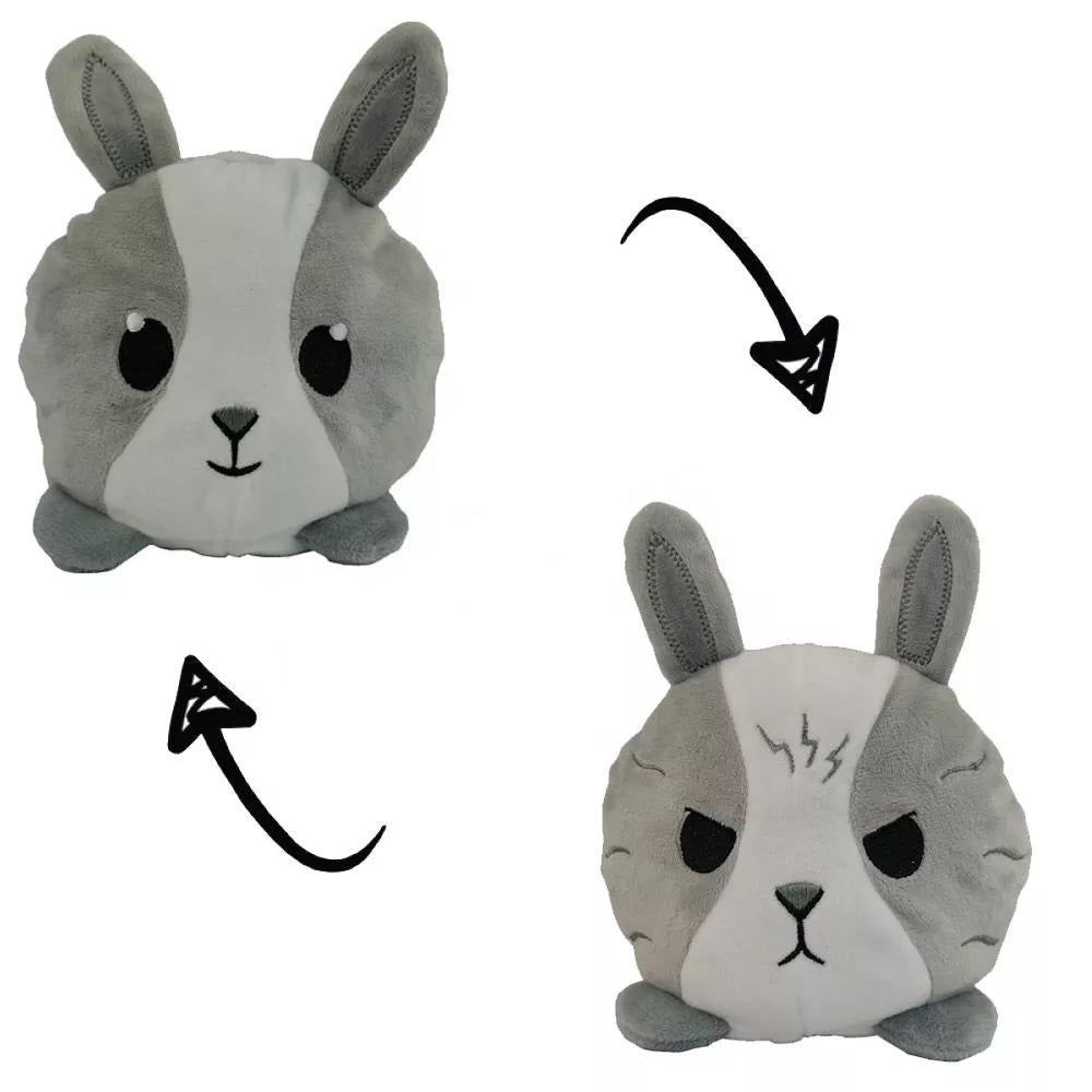 Stimmungs-Hase Wende Plüschtier