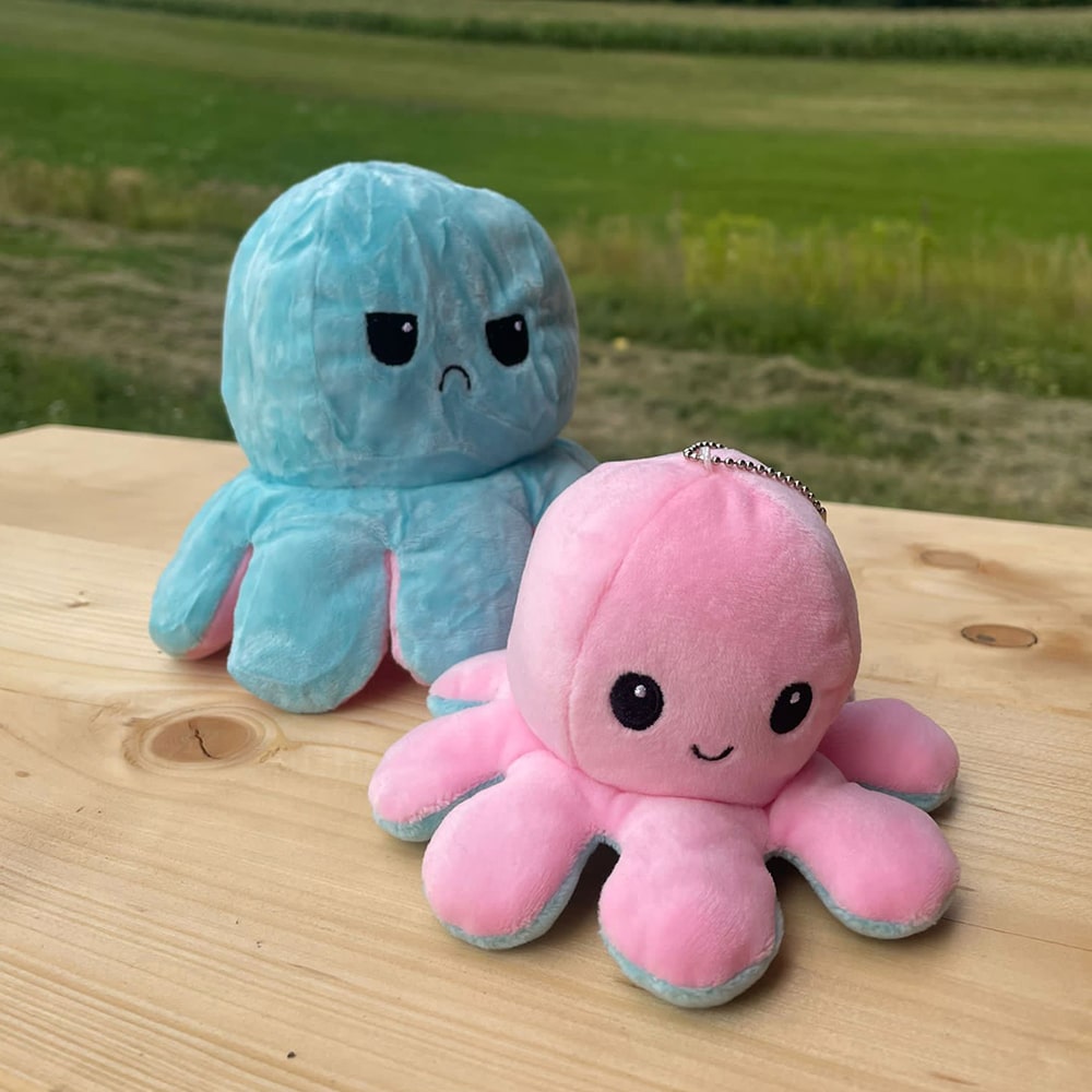 Schlüsselanhänger Stimmungs-Oktopus