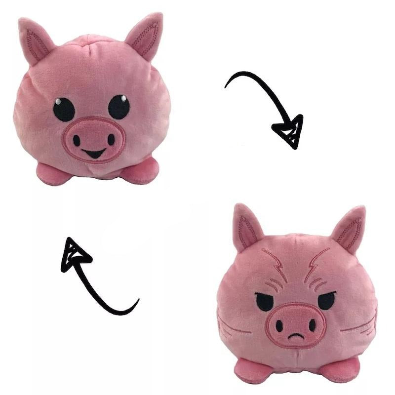 Stimmungs-Schwein Wende Plüschtier