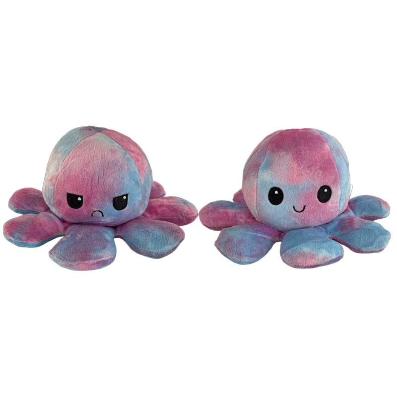 Stimmungs-Oktopus Wende Plüschtier