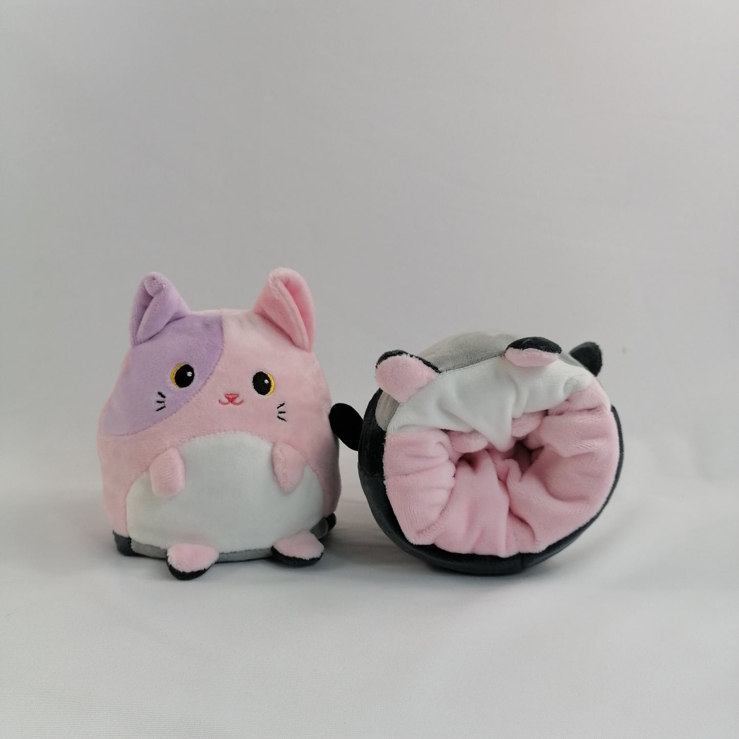 Stimmungs-Katze Wende Plüschtier