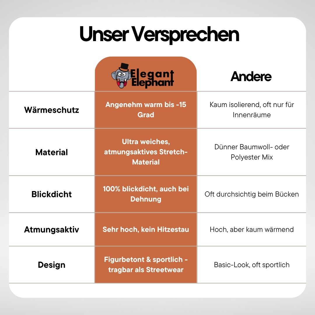 Thermo-Leggings mit Plüsch-Fütterung