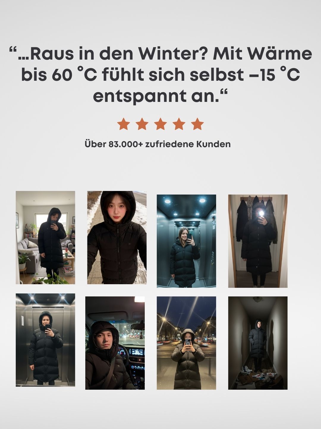 Beheizte Jacke - ThermoFlex System