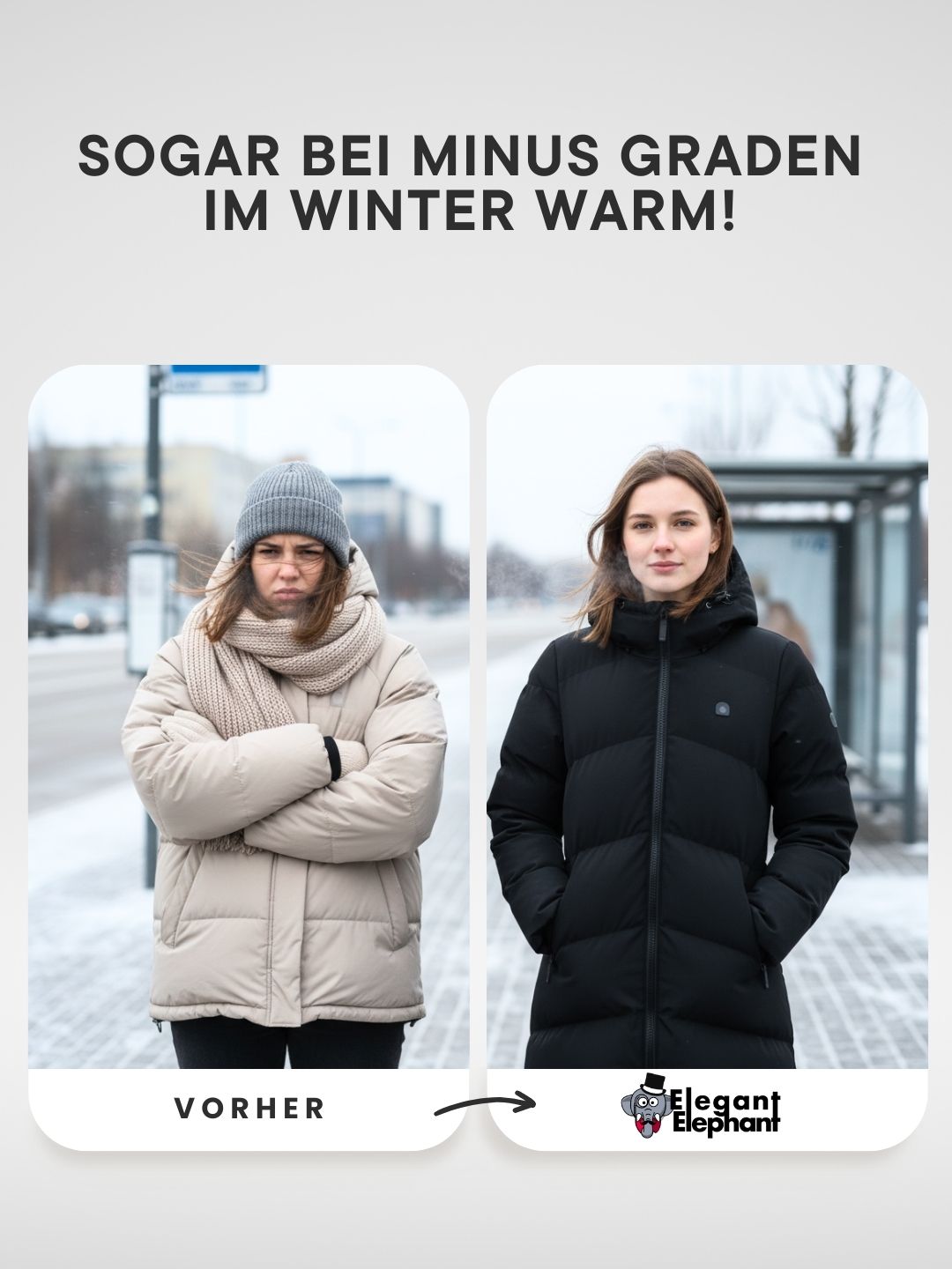 Beheizte Jacke - ThermoFlex System