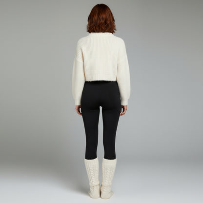 Flauschige Plüsch-Leggings Premium