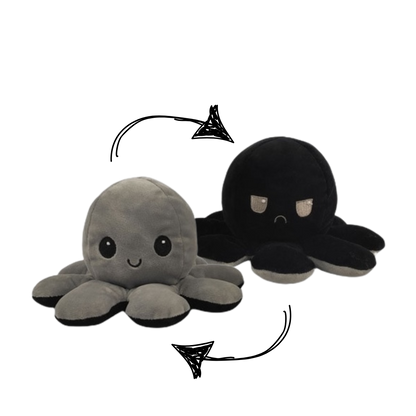 Stimmungs-Oktopus Wende Plüschtier
