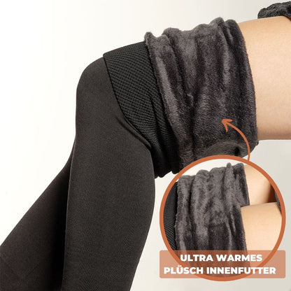 Value Bundle: Premium Plüsch-Leggings + Plüsch-Socken