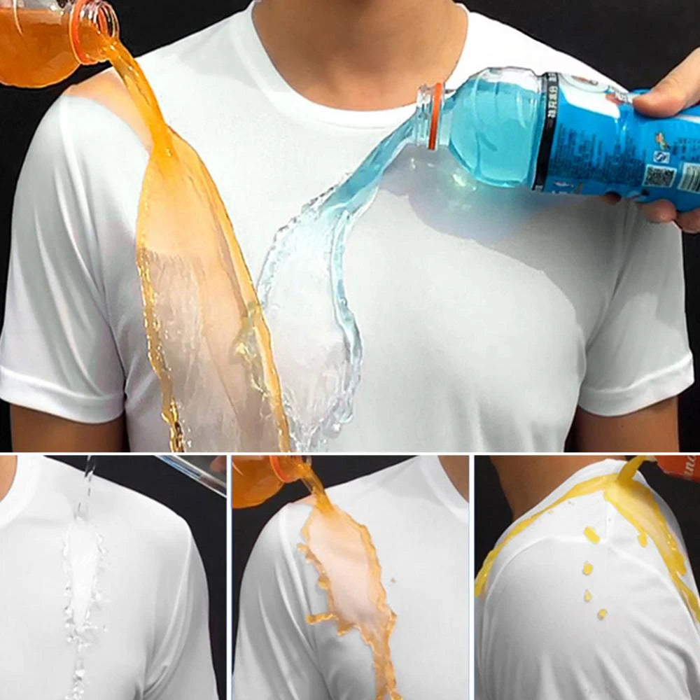 Wasser- und schmutzabweisendes HydroDry T-Shirt