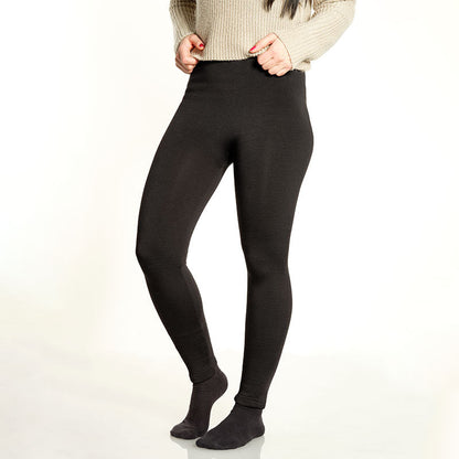 1+1 Gratis Deal – Flauschige Premium Plüsch-Leggings