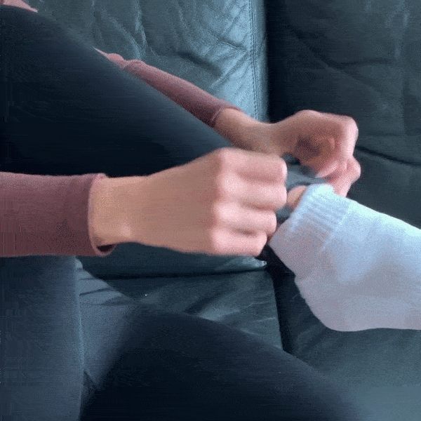 Flauschige Plüsch-Leggings Premium | Gefütterte Leggings Damen | Elegant Elephant