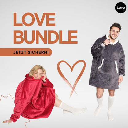 Love Bundle: 2 Decken-Hoodies