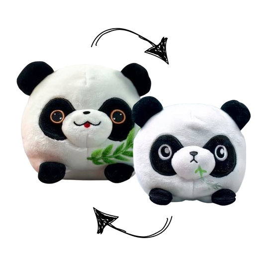 Stimmungs-Panda Wende Plüschtier
