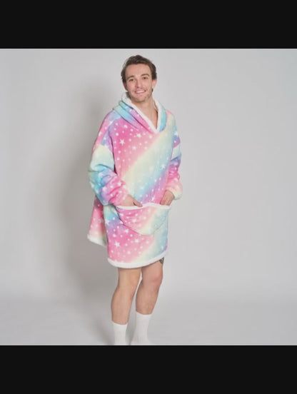 Decken-Hoodie - Milchstraße