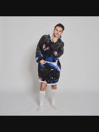 Decken-Hoodie - Universum