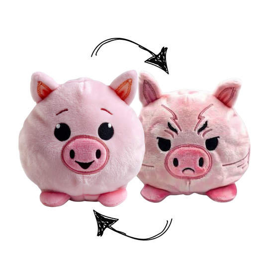 Stimmungs-Schwein Wende Plüschtier