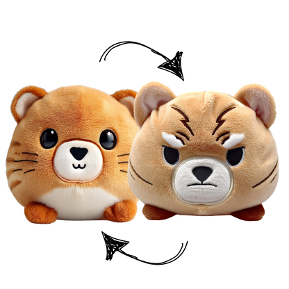 Stimmungs-Tiger Wende Plüschtier