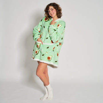 Decken-Hoodie - Avocado