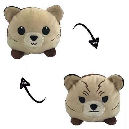 Stimmungs-Tiger Wende Plüschtier