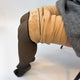Plüsch-Feinstrumpfhose