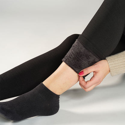 VIP Bundle: Decken-Hoodie + Premium Plüsch-Leggings + GRATIS Plüsch-Socken