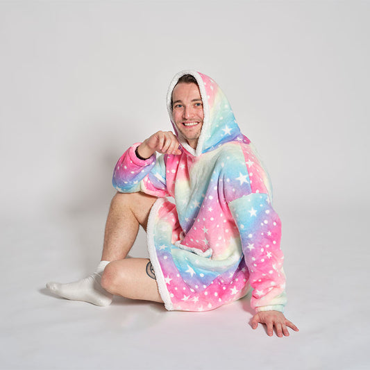 Decken-Hoodie - Milchstraße