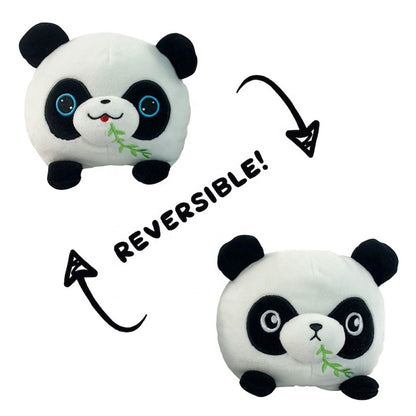 Stimmungs-Panda Wende Plüschtier