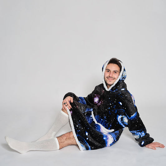 Decken-Hoodie - Universum